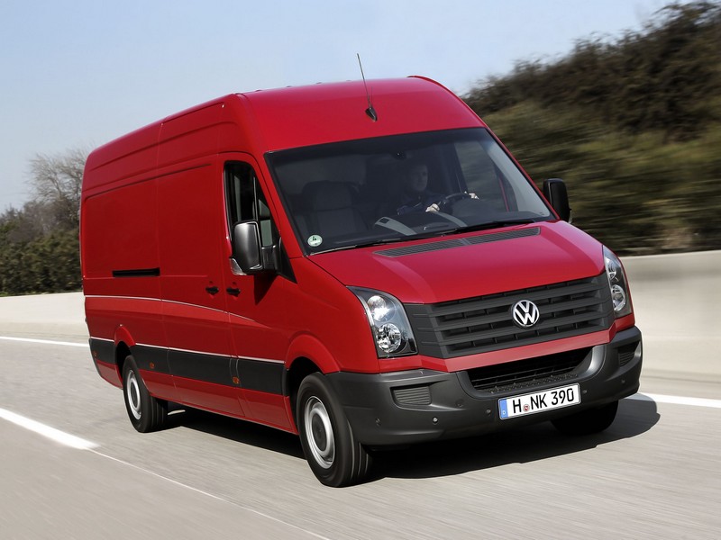 Volkswagen Crafter se bude vyrábět v Polsku